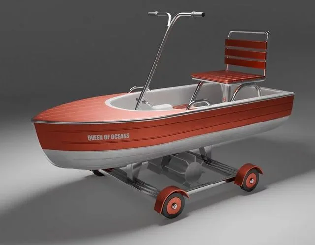 Pedal Boat (PBR)