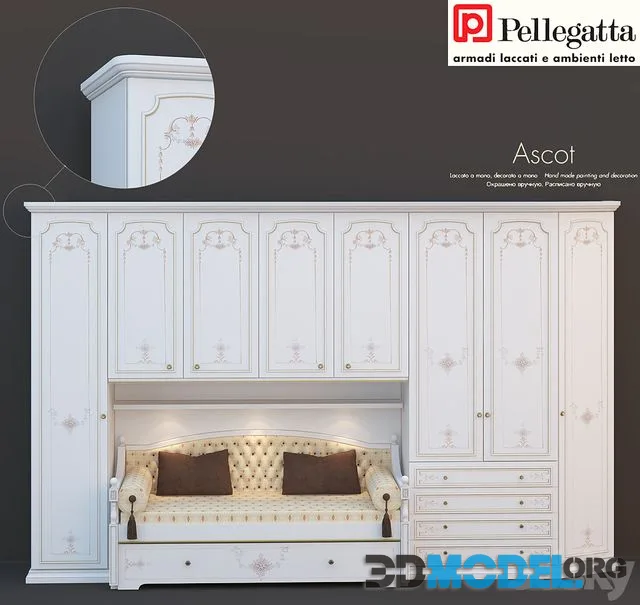 Pelegatta mobili Ascot