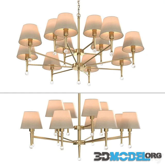 Pendant lamp Freya FR5190PL-12BS1 Rosemary