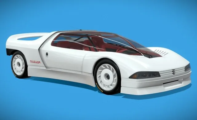 Peugeot Quasar Concept Car (PBR)
