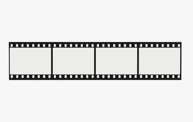 Photographic Film Mockup 02 (PBR)