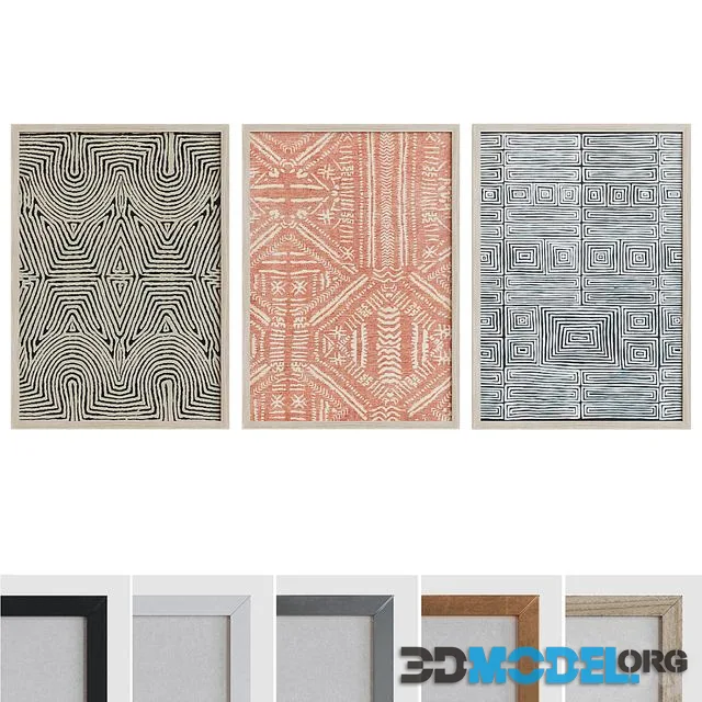 Picture Frame Set 977
