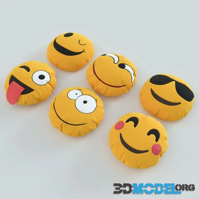 Pillows set 8 (smiles)