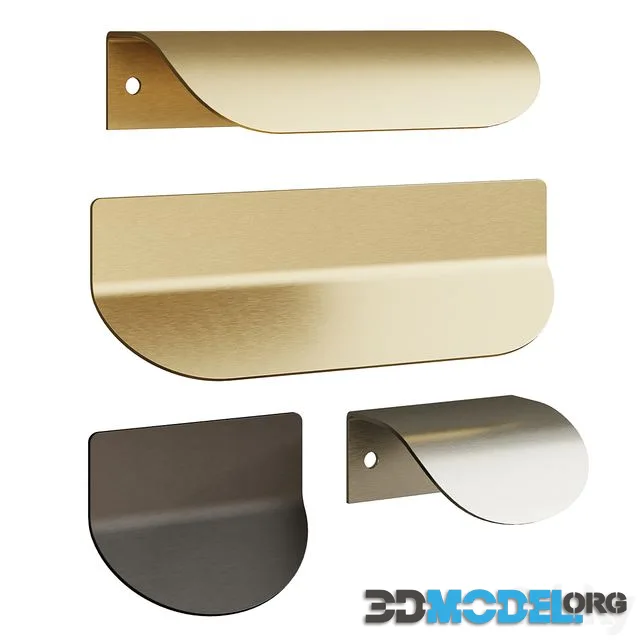 Plankhardware MERCURY, FOLD Handle