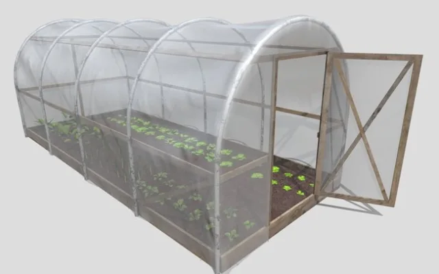 Plastic Greenhouse (PBR)