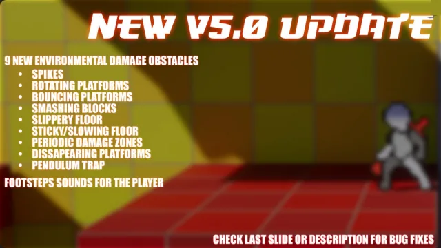 Platformer Template - 2.5D Kit