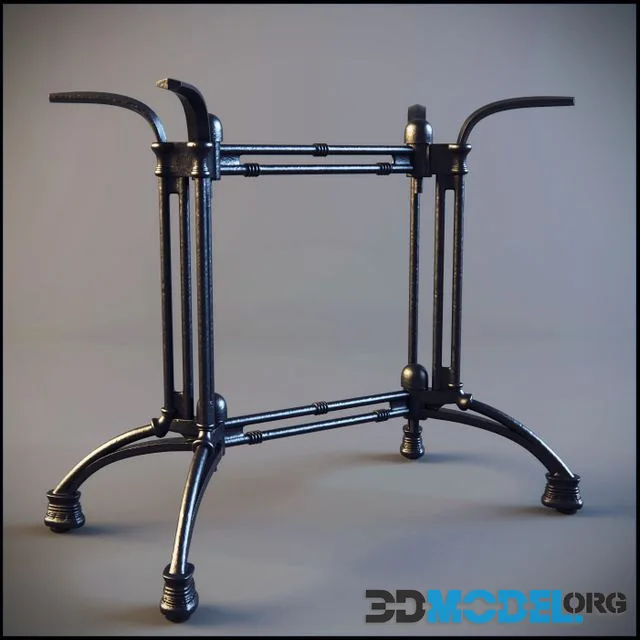 Podstole cast iron (1235EM)