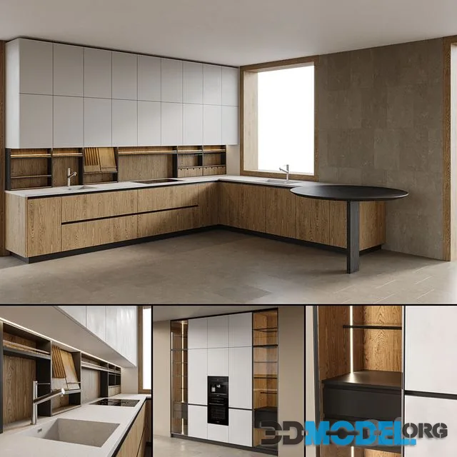 Poliform ALEA PRO kitchen