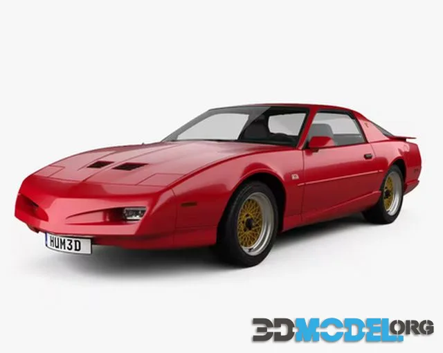Pontiac Firebird Trans Am GTA 1991