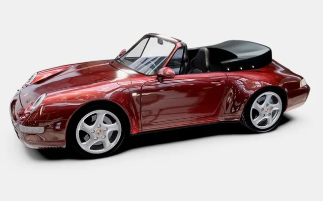 Porsche 911 993 Carrera Cabrio 1994 1997 (PBR)