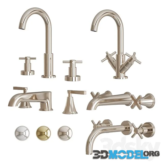 Porter Faucet Set