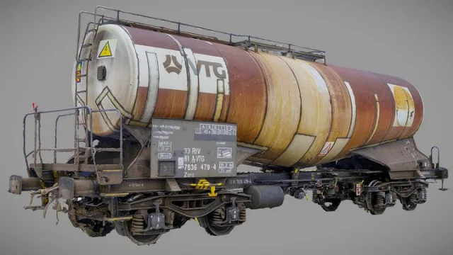 Pretty Rare A VTG Zans Train Wagon (PBR)