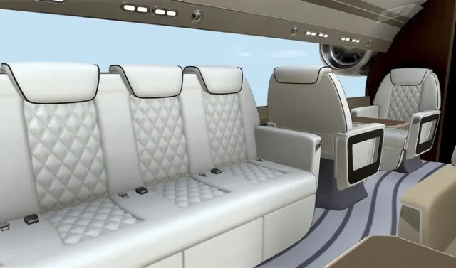 Private Jet 01 (PBR)