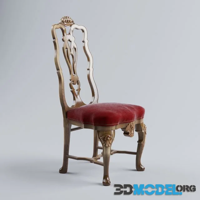 Provasi Carved Chair