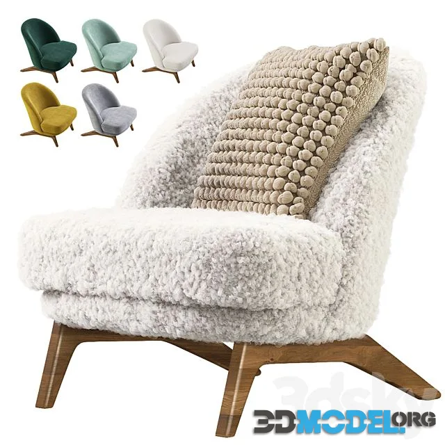 Pyle Armchair