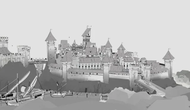 Quill Port Town (PBR)