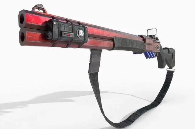 RA2539 SHOTGUN Low-poly (PBR)