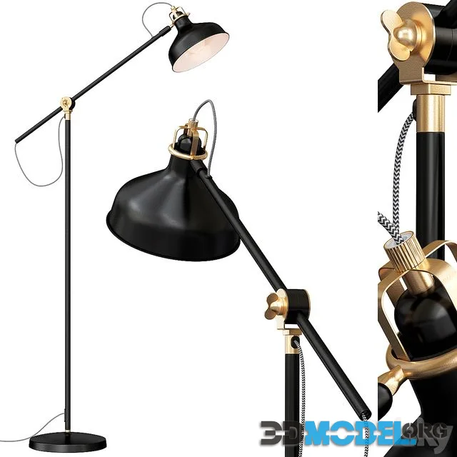 Ranarp Ikea floor lamp