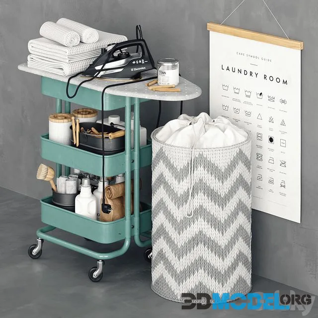 Raskog Ironing Cart