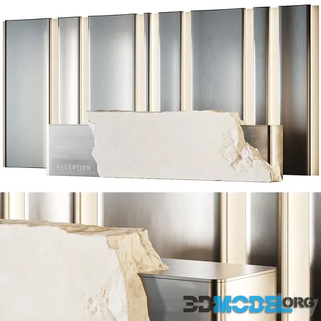 Reception desk 013