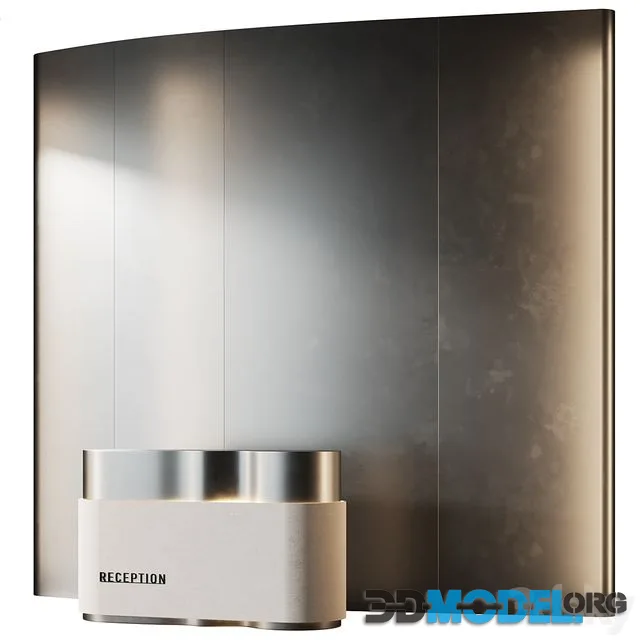 Reception desk 017