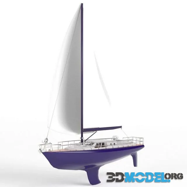Regatta sailboat (PBR)