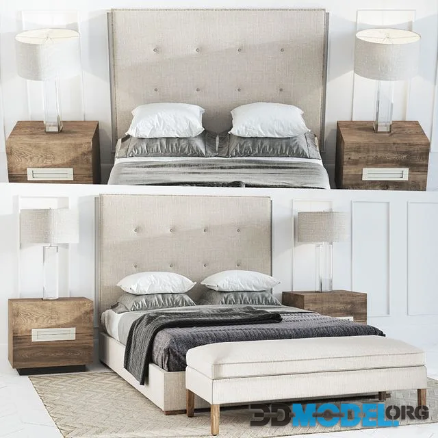 Restoration Hardware - Tompkins Panel Box