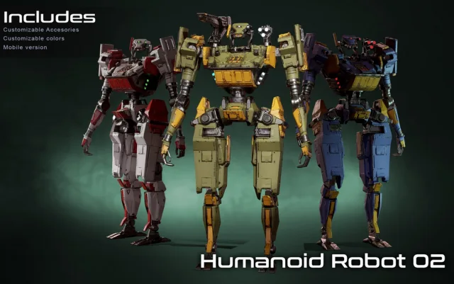 Robot 02