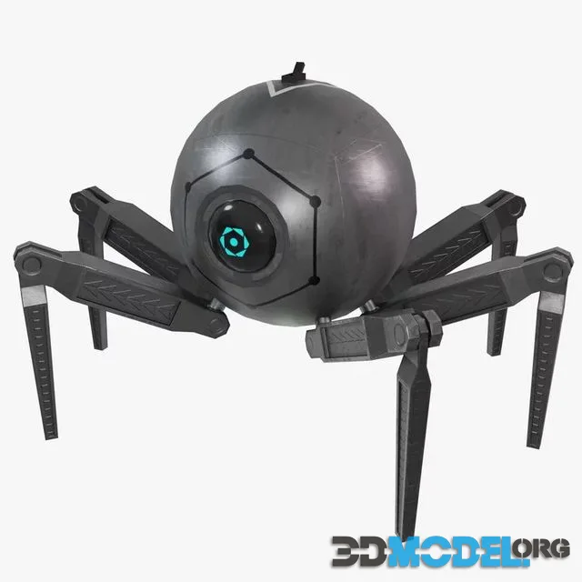 Robot Camera Bot (PBR)