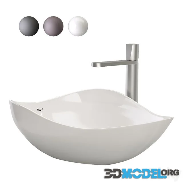 Roca Ohtake washbasin