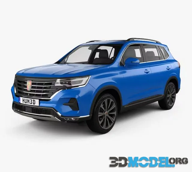 Roewe RX5 Max 2019
