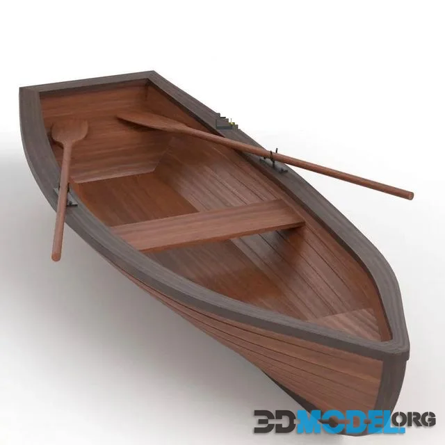 Rowing boat 2 (PBR)