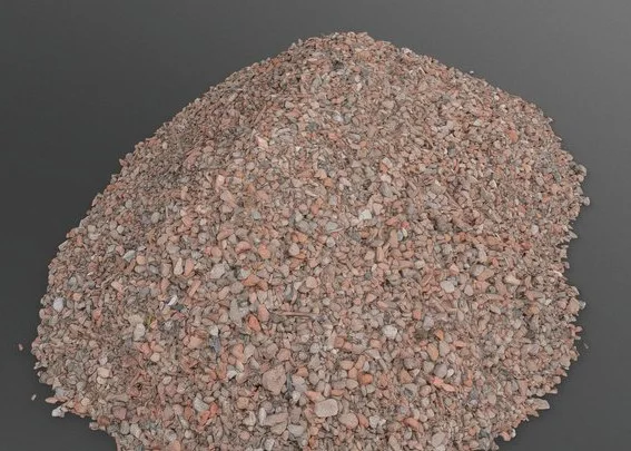 Rubble Material Pile (PBR)