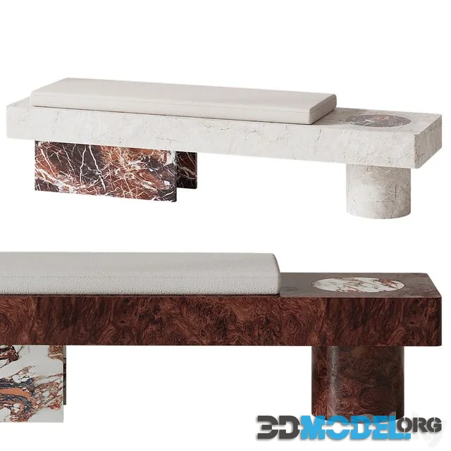 Salvante Bench by Piotr Dabrowa