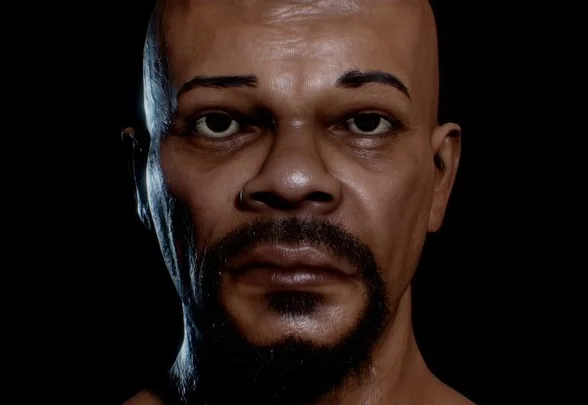 Samuel L. Jackson Face (PBR)