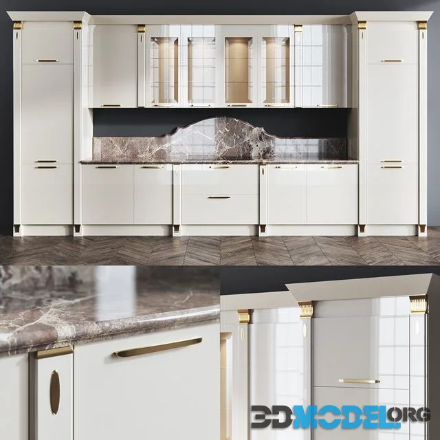 Scavolini Exclusiva, kitchen
