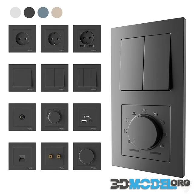 Schneider Electric set Atlasdesign