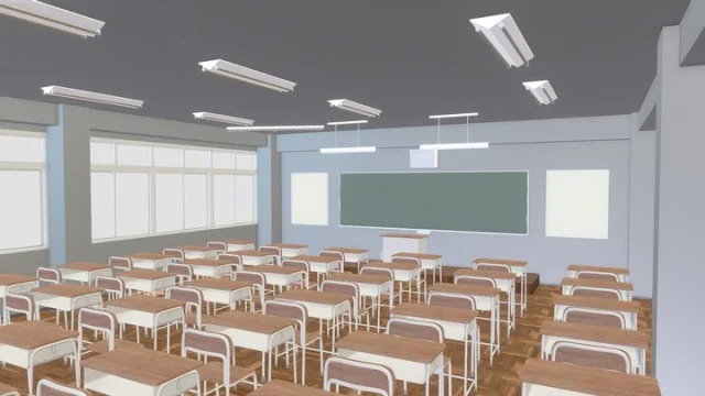 School (Class Room) (PBR)
