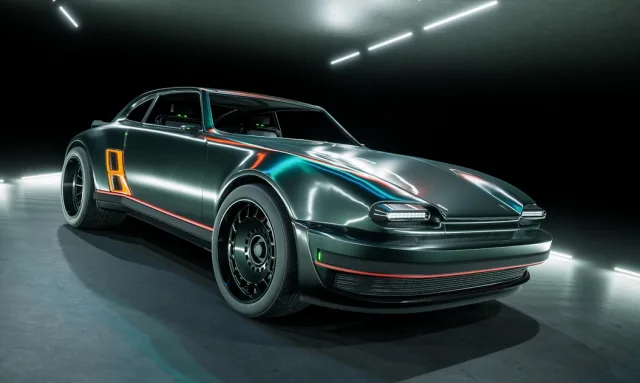 SciFi Cyber Car 2