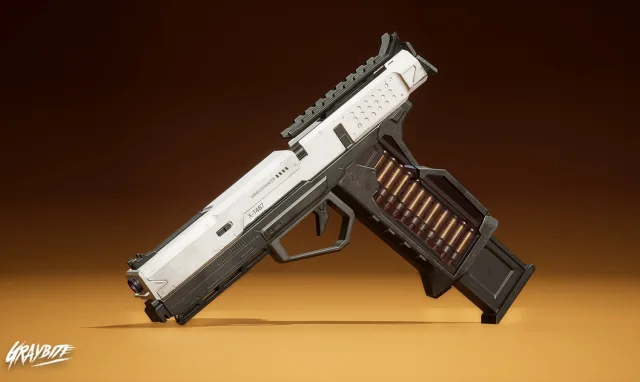Scifi Weapon Pack (FPS Anims) Vol 01