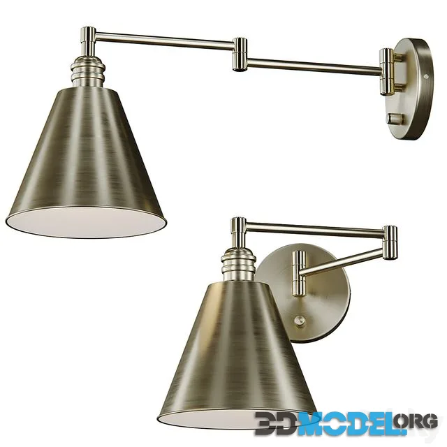 Sconce Library - Horizontal swing arm by Maxim Lighting