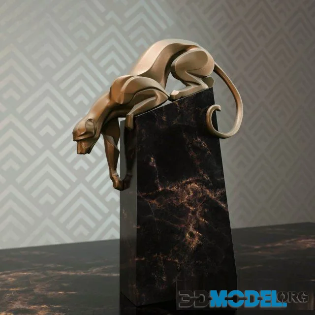 Sculpture Jaguar