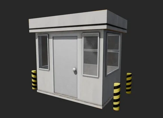 Security Cabin (PBR)