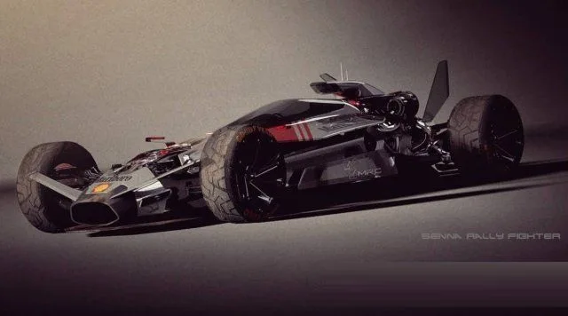 Senna Rally Fighter Concept