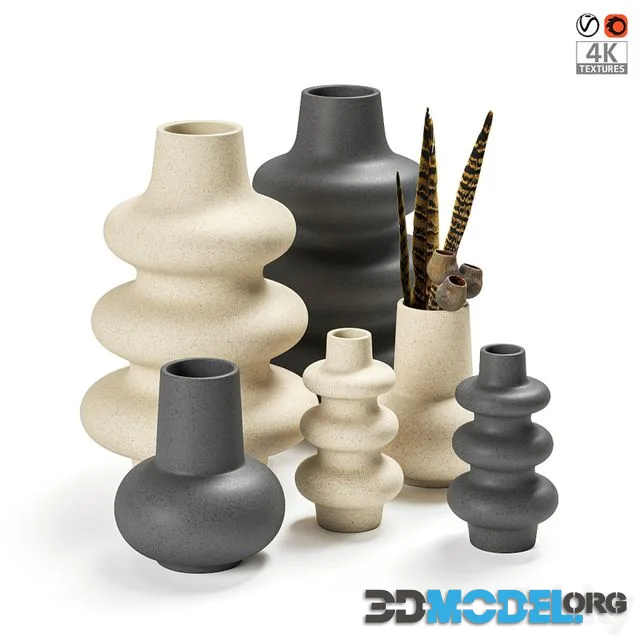 Set of vases H&M