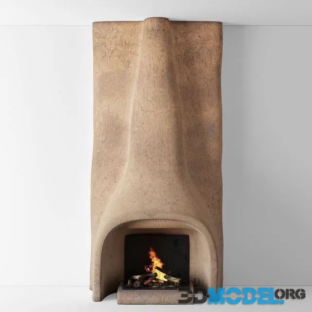Shkrub fireplace