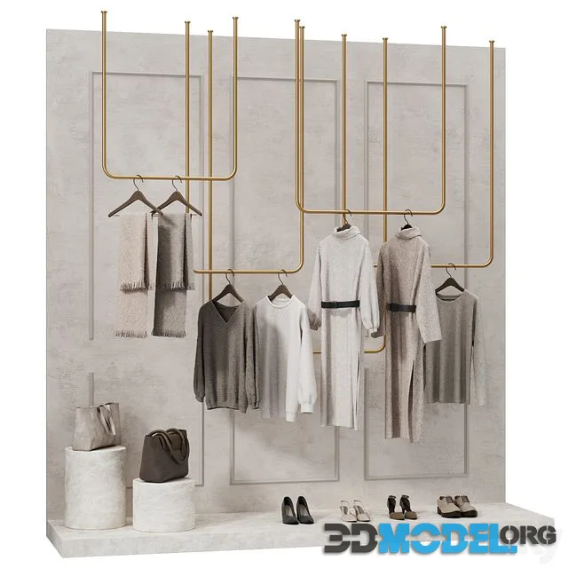 Showcase Clothing store 008