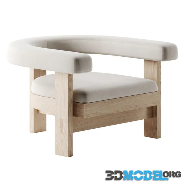 SILLA PISTA ARMCHAIR by Jorge Luis Cruzata
