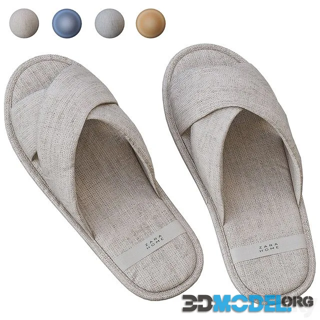 Slippers Zara Home