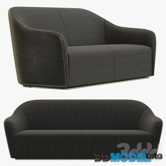 Smania Gramercy sofa